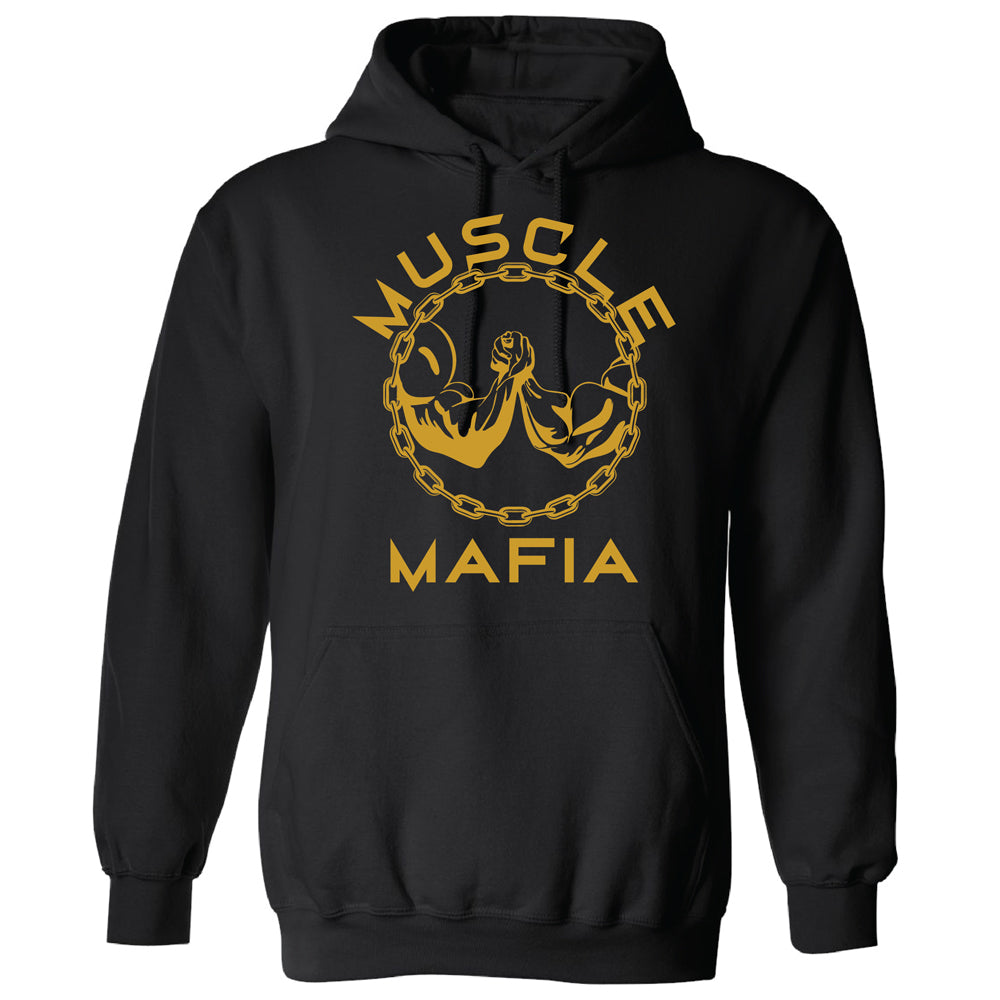 Black Muscle Mafia Hoodie